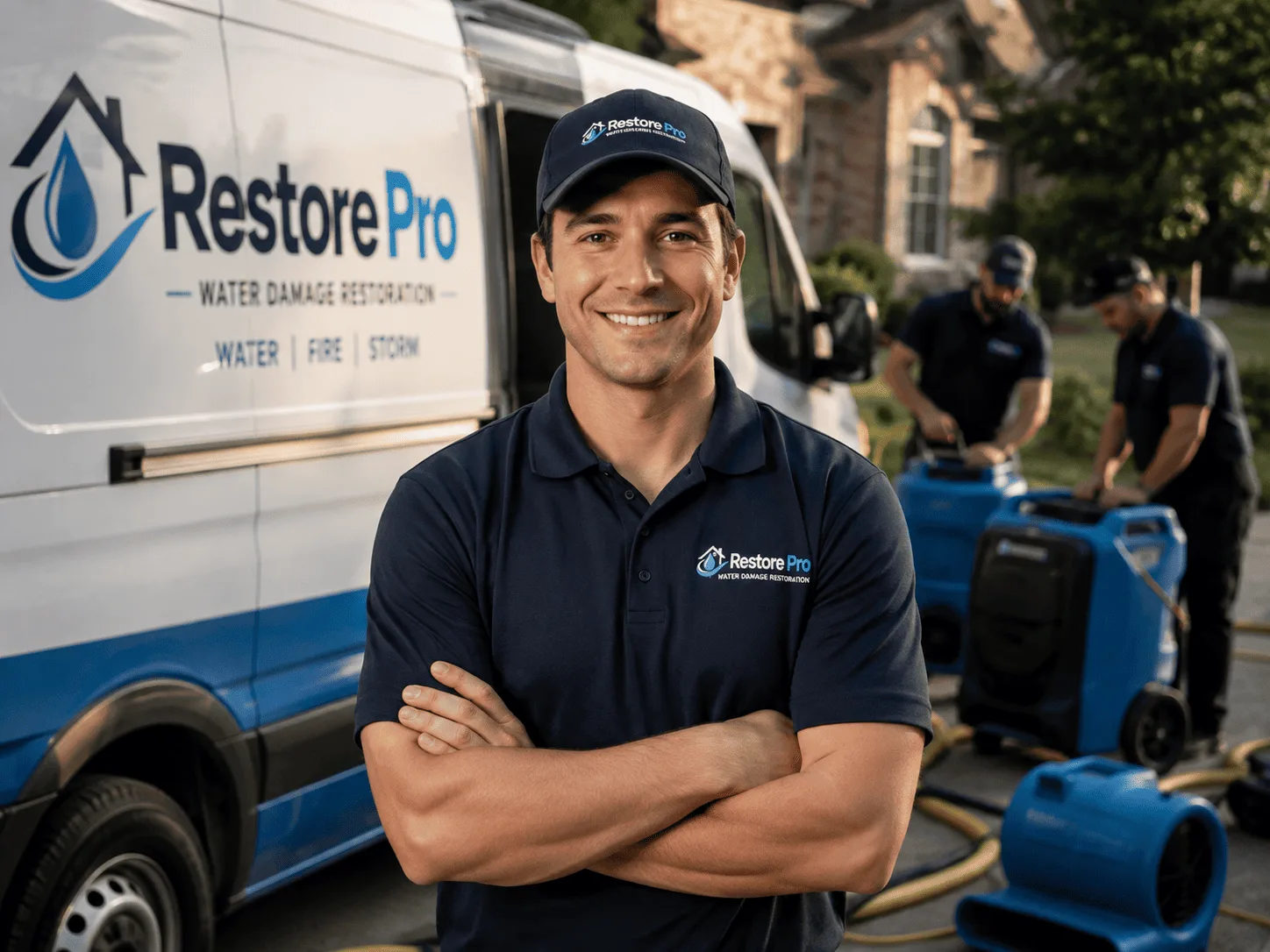 Water Damage Restoration company in Lytle, TX