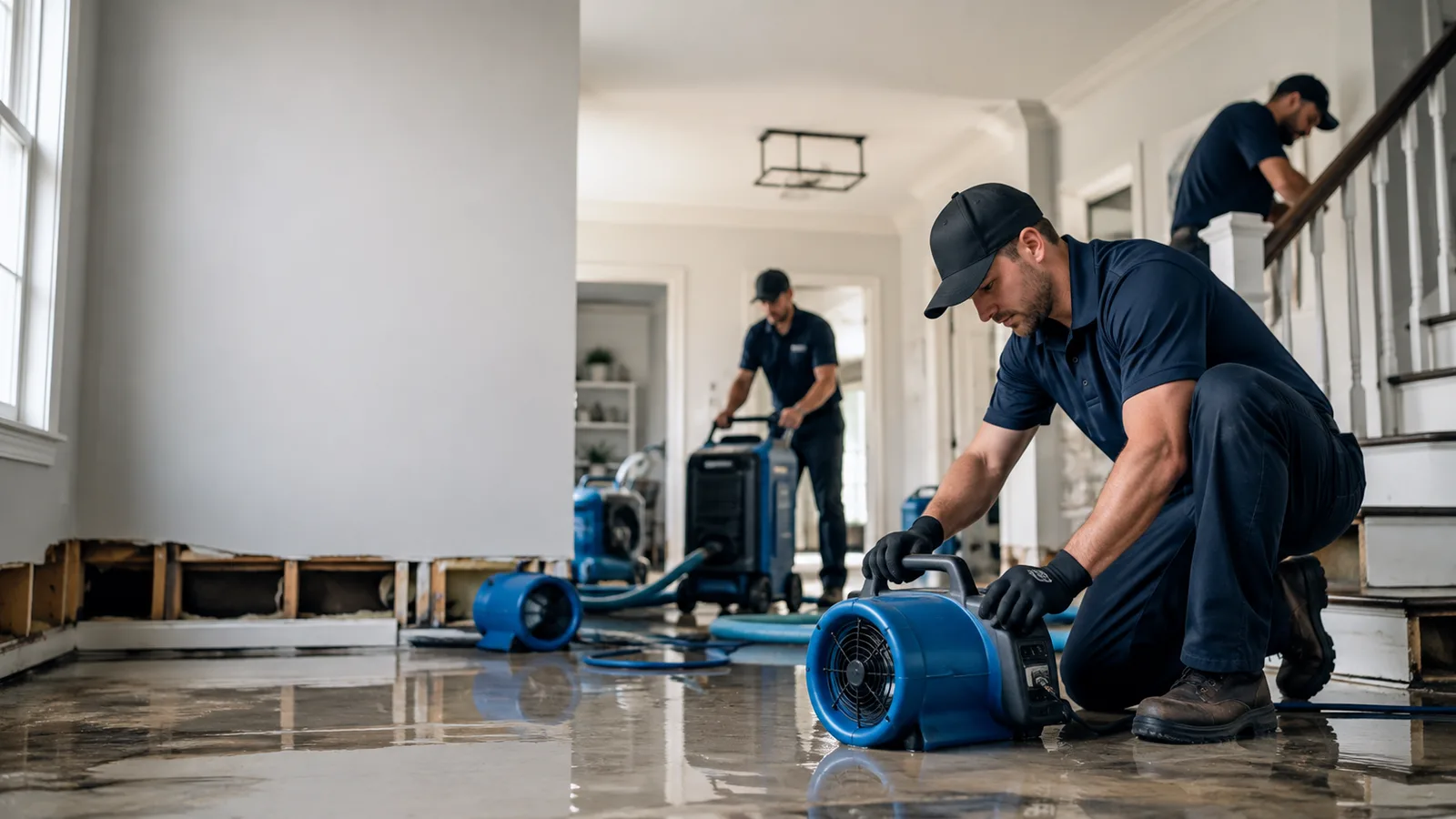 Water Damage Restoration in Lytle, TX near me